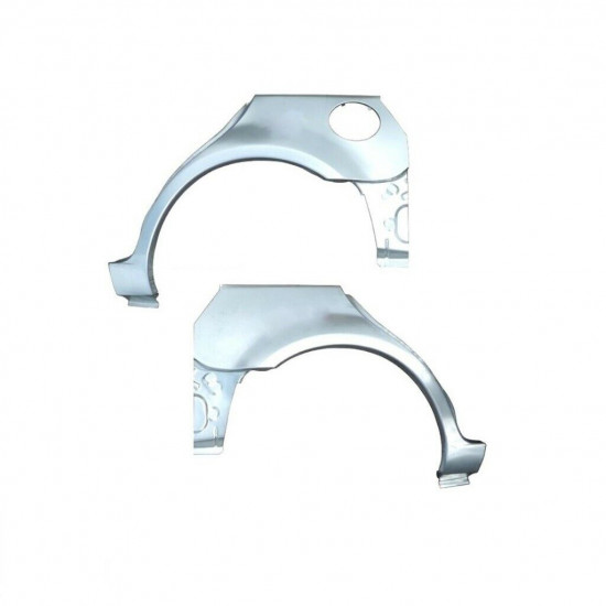 Pannello di riparazione sottoporta e parafango posteriore per Mazda 6 GG GY 2002-2007 / Sinistra+Destra / Set 9653