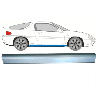 Pannello di riparazione sottoporta lamiera per Mazda MX-3 1992-1998 / Sinistra = Destra (simmetrico) 6707