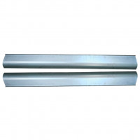 Pannello di riparazione sottoporta lamiera per Mazda MX-3 1992-1998 / Sinistra = Destra (simmetrico) / Set 9501