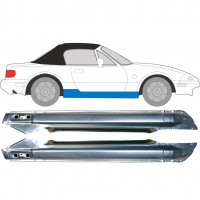 Sottoporta Lamiera Completo per Mazda MX-5 1989-1998 / Sinistra+Destra / Set 9444
