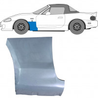 Pannello di riparazione parafango anteriore per Mazda MX-5 1998-2005 / Sinistra 6700