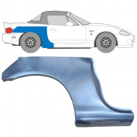 Lamiera di riparazione grande parafango posteriore per Mazda MX-5 1998-2005 NB / Destra 9327