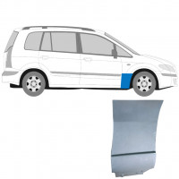 Pannello di riparazione parafango anteriore per Mazda Premacy 1999-2005 / Destra 8829
