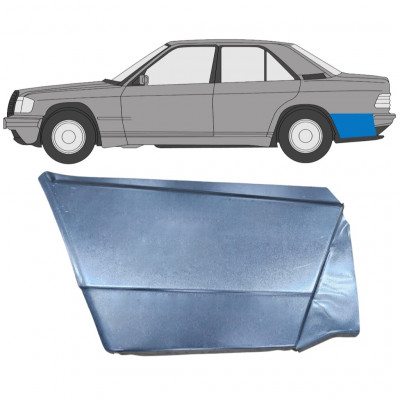 Pannello di riparazione parafango posteriore per Mercedes 190 W201 1982-1993 / Sinistra 10973