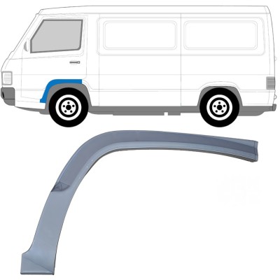 Pannello di riparazione parafango anteriore per Mercedes MB 100 1988-1996 / Sinistra 16860