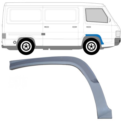 Pannello di riparazione parafango anteriore per Mercedes MB 100 1988-1996 / Destra 16859