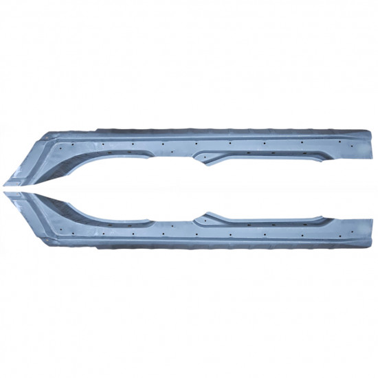 Sottoporta Lamiera Completo per Mercedes C-Class W203 2000-2007 / Sinistra+Destra / Set 10419
