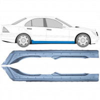 Sottoporta Lamiera Completo per Mercedes C-Class W203 2000-2007 / Sinistra+Destra / Set 10419