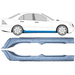 Sottoporta Lamiera Completo per Mercedes C-Class W203 2000-2007 / Sinistra+Destra / Set 10419