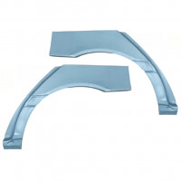 Pannello di riparazione parafango posteriore per Mercedes C-Class W203 2000-2007 / Sinistra+Destra / COMBI / Set 9100
