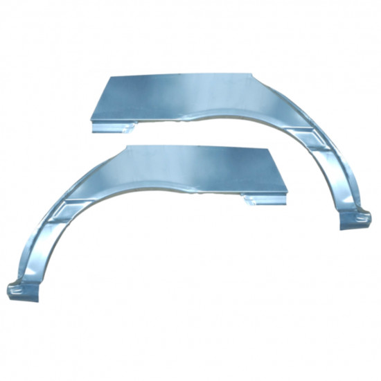 Pannello di riparazione parafango posteriore per Mercedes C-Class W203 2000-2007 / Sinistra+Destra / Set 9176