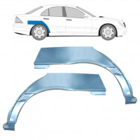 Pannello di riparazione parafango posteriore per Mercedes C-Class W203 2000-2007 / Sinistra+Destra / Set 9176