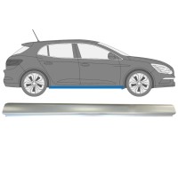 Pannello di riparazione sottoporta lamiera per Renault Megane 2016- / Destra 15010