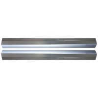 Pannello di riparazione sottoporta lamiera per Renault Megane III 2008-2016 / Sinistra+Destra / Set 16045
