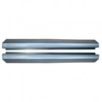 Pannello di riparazione sottoporta lamiera per Renault Megane II 2003-2012 / Sinistra+Destra / Set 10581