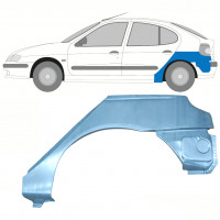 Pannello di riparazione parafango posteriore per Renault Megane I Scenic 1995-2003 / Sinistra 8395