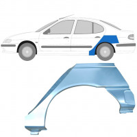 Pannello di riparazione parafango posteriore per Renault Megane I Scenic 1995-2003 / Sinistra 6963