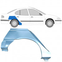 Pannello di riparazione parafango posteriore per Renault Megane I Scenic 1995-2003 / Destra 6962