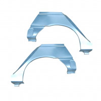 Pannello di riparazione parafango posteriore per Renault Megane I Scenic 1995-2003 / Sinistra+Destra / Set 10602