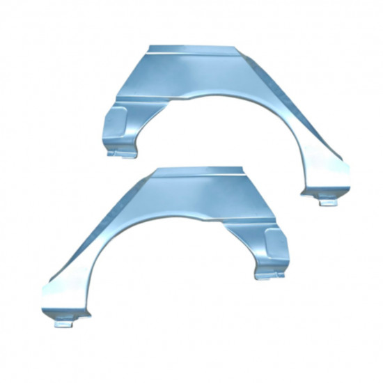 Pannello di riparazione parafango posteriore per Renault Megane I Scenic 1995-2003 / Sinistra+Destra / Set 10602
