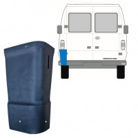 Lamiera di riparazione dell'angolo posteriore per Mercedes T1 207-410 1977-1995 / Sinistra 7360