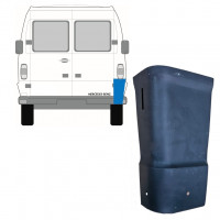 Lamiera di riparazione dell'angolo posteriore per Mercedes T1 207-410 1977-1995 / Destra 7361