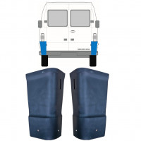 Lamiera di riparazione dell'angolo posteriore per Mercedes T1 207-410 1977-1995 / Sinistra+Destra / Set 10436