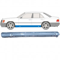 Sottoporta Lamiera Completo per Mercedes E-Class W124 1984-1996 / Sinistra 8308