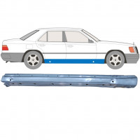 Sottoporta Lamiera Completo per Mercedes E-Class W124 1984-1996 / Destra 8307