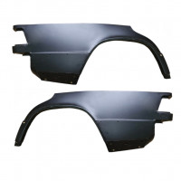 Pannello di riparazione parafango posteriore per Mercedes 190 W201 1982-1993 / Sinistra+Destra / Set 9505