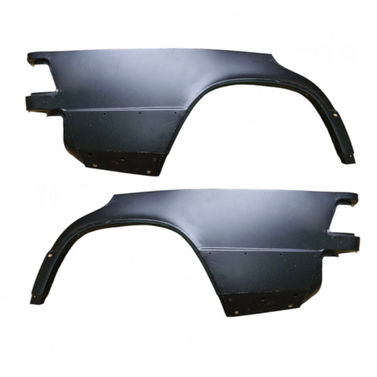 Pannello di riparazione parafango posteriore per Mercedes 190 W201 1982-1993 / Sinistra+Destra / Set 9505