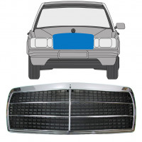 Griglia per Mercedes 190 W201 1982-1993 7516