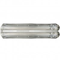 Pannello di riparazione sottoporta e parafango posteriore per Mercedes 190 W201 1982-1993 / Sinistra+Destra / Set 9522