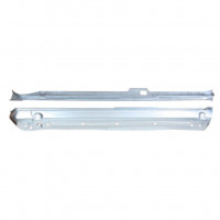 Sottoporta Lamiera Completo per Mercedes 190 W201 1982-1993 / Sinistra / Set 10905