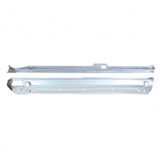 Sottoporta Lamiera Completo per Mercedes 190 W201 1982-1993 / Sinistra / Set 10905