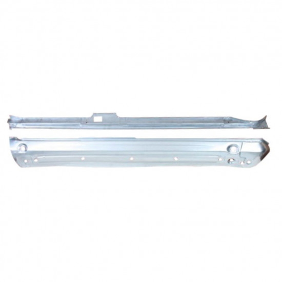 Sottoporta Lamiera Completo per Mercedes 190 W201 1982-1993 / Destra / Set 10903