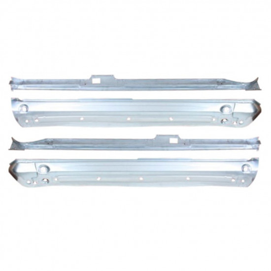 Sottoporta Lamiera Completo per Mercedes 190 W201 1982-1993 / Set 10906