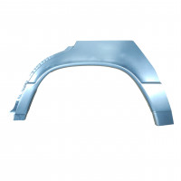 Pannello di riparazione parafango posteriore per Mercedes 190 W201 1982-1993 / Sinistra 6710