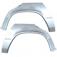Pannello di riparazione sottoporta e parafango posteriore per Mercedes 190 W201 1982-1993 / Sinistra+Destra / Set 9522
