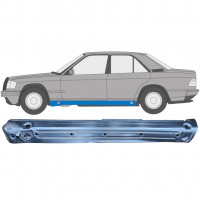 Sottoporta Lamiera Completo per Mercedes 190 W201 1982-1993 / Sinistra 6708