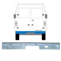 Pannello di riparazione traversa posteriore per Mercedes T1 207-410 1977-1995 8760