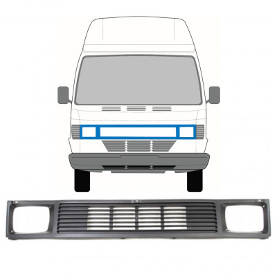 Griglia per Mercedes T1 207-410 1977-1995 7536