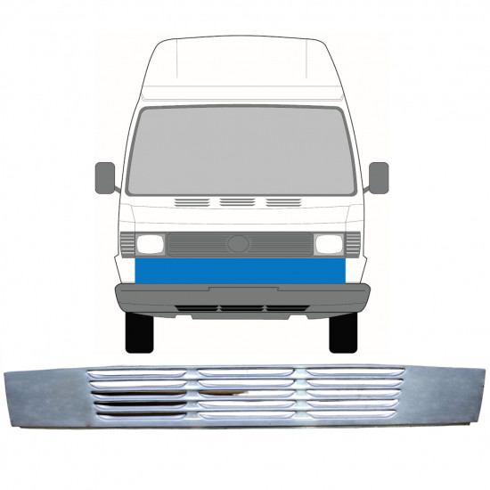 Griglia inferiore per Mercedes T1 207-410 1977-1995 7900
