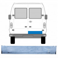 Lamiera Riparazione Porta inferiore in bassa per Mercedes T1 207-410 1977-1995 / Destra 8559