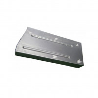 Pannello di riparazione gradino anteriore per Mercedes 406-608D 1968-1986 / Sinistra 11424