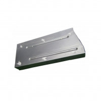 Pannello di riparazione gradino anteriore per Mercedes 406-608D 1968-1986 / Destra 11423
