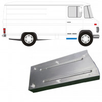 Pannello di riparazione gradino anteriore per Mercedes 406-608D 1968-1986 / Destra 11423