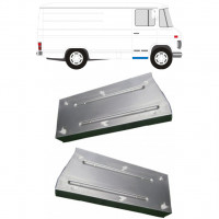 Pannello di riparazione gradino anteriore per Mercedes 406-608D 1968-1986 / Sinistra+Destra / Set 11425