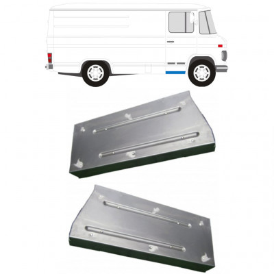 Pannello di riparazione gradino anteriore per Mercedes 406-608D 1968-1986 / Sinistra+Destra / Set 11425