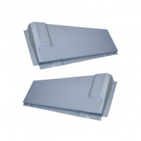 Pannello di riparazione porta anteriore interno per Mercedes 406-608D 1968-1986 / Sinistra+Destra / Set 11419